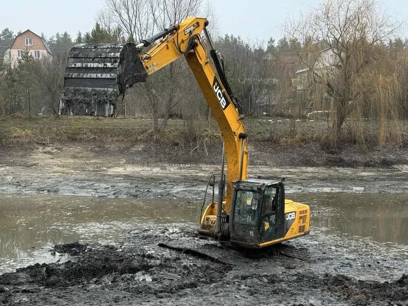 Гусеничні Екскаватора - 80₴ куб довгостроково