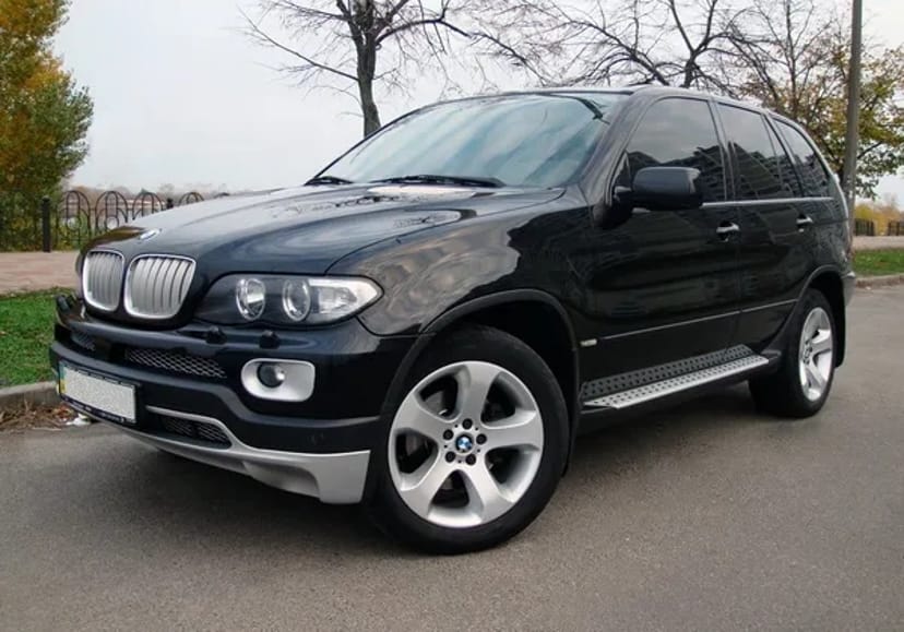 252 Позашляховик на весілля BMW X5 з водієм