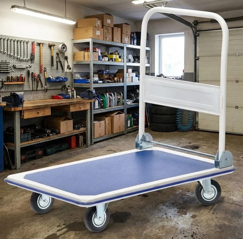 Візок з горизонтальною платформою 200 кг