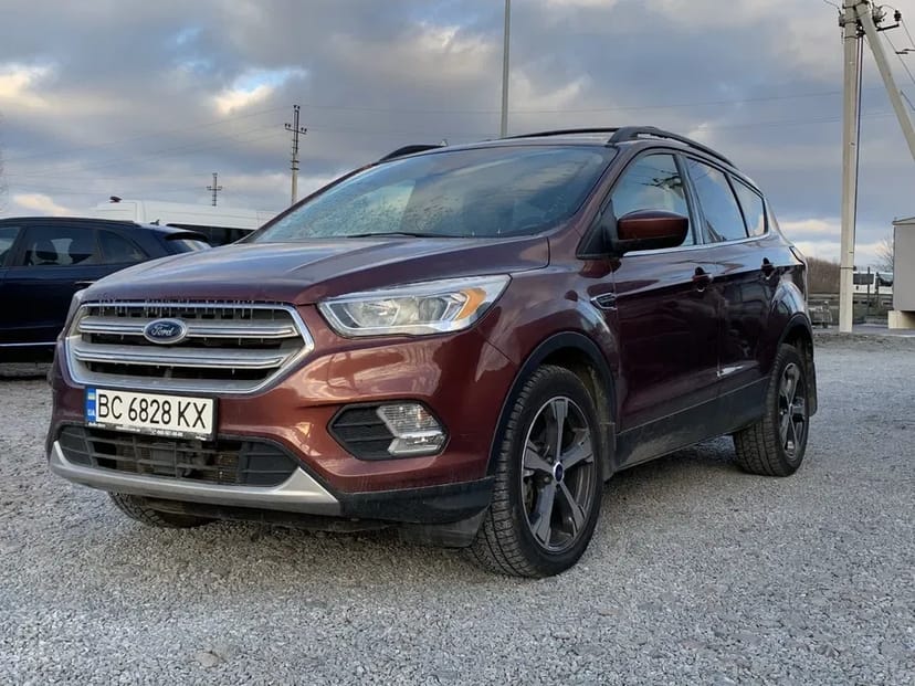 Ford Escape 2017 рік