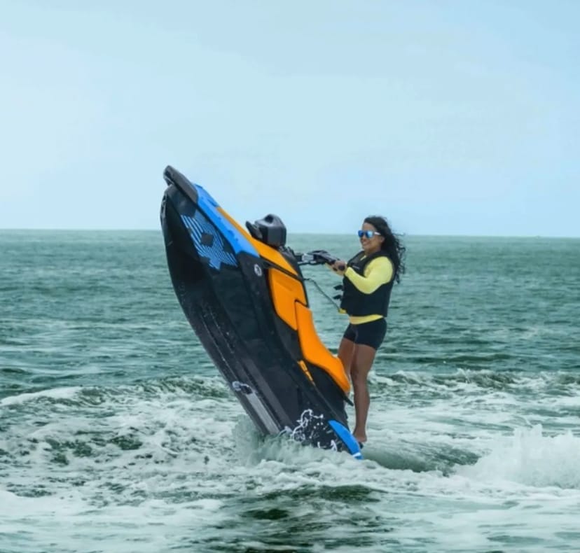 Гідроцикл Sea-Doo Spark Trixx!