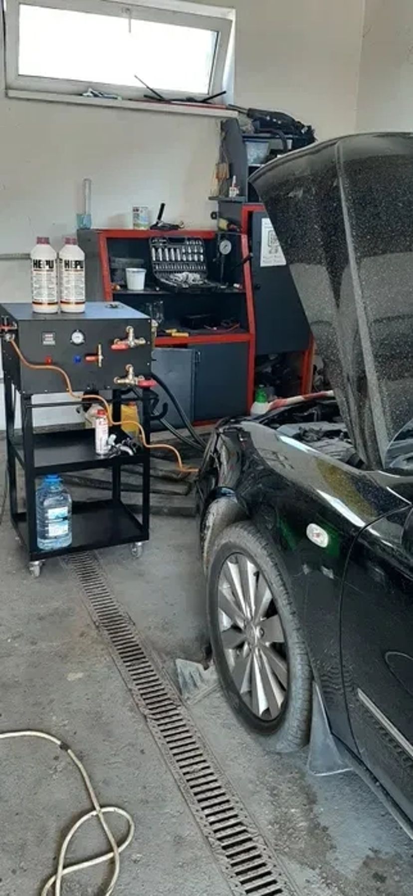 Мийка Пічки автомобіля Не гріє Пєчка Радіатор Пічки Пєчки Ремонт пєчок