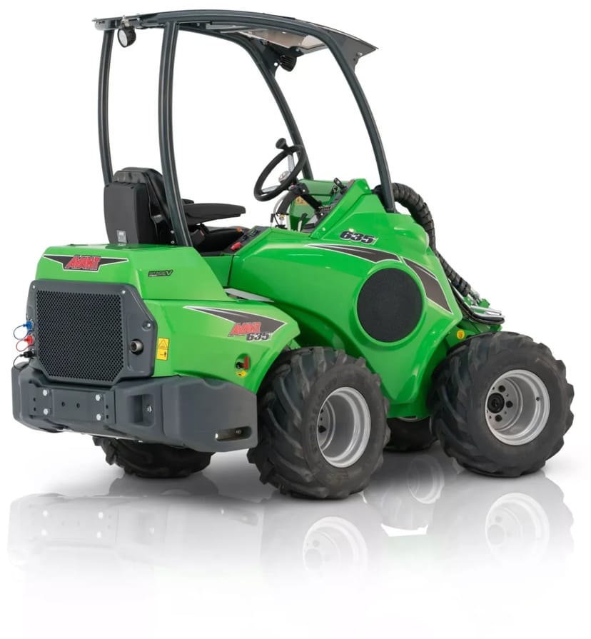 Міні навантажувач AVANT 635