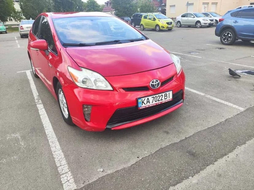 Авто Тойта приус ГАЗ/ГІБРІД 5500/тиждень