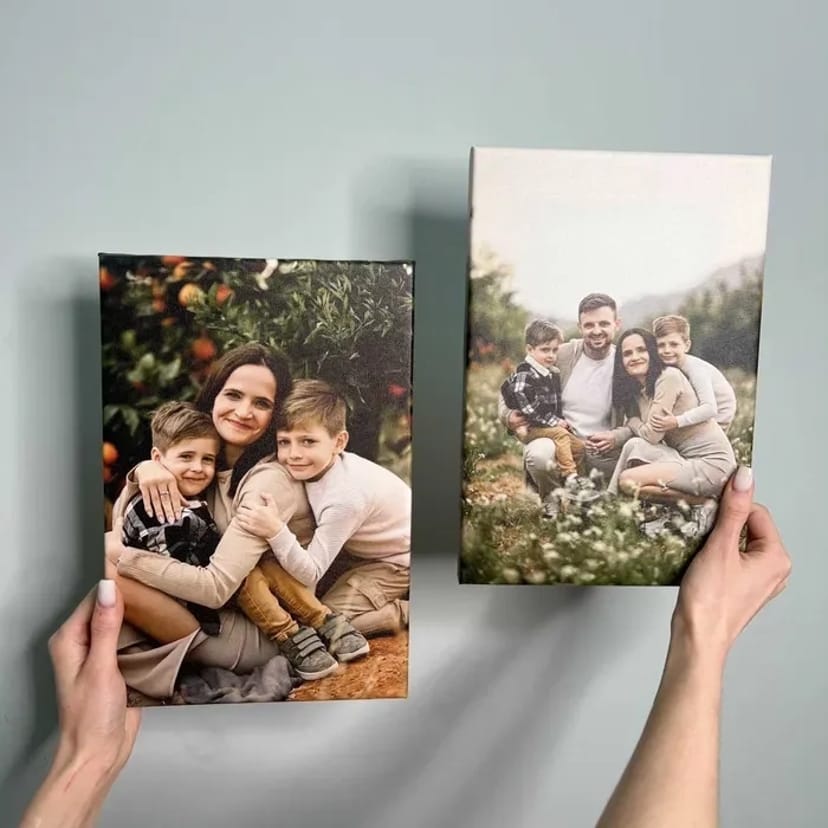 Друк фото на полотні – фотокартина, подарунок 20х30 см.