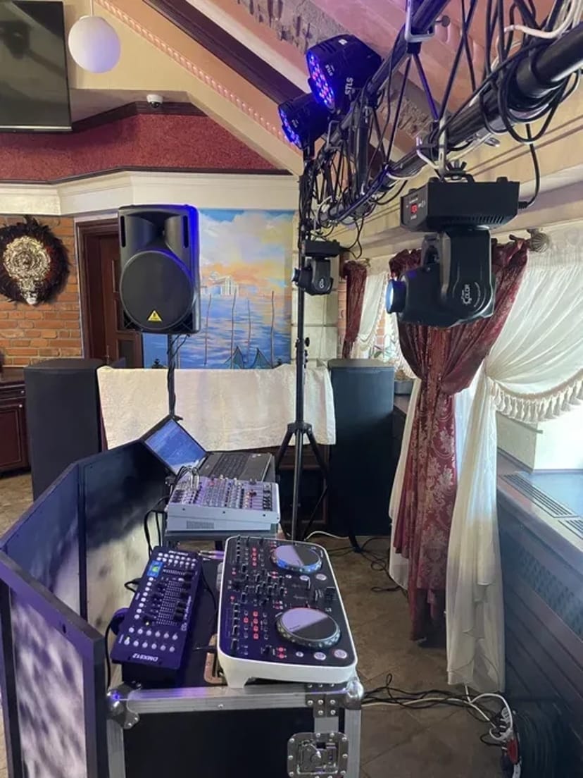 Колонки/апаратура подобово погодинно