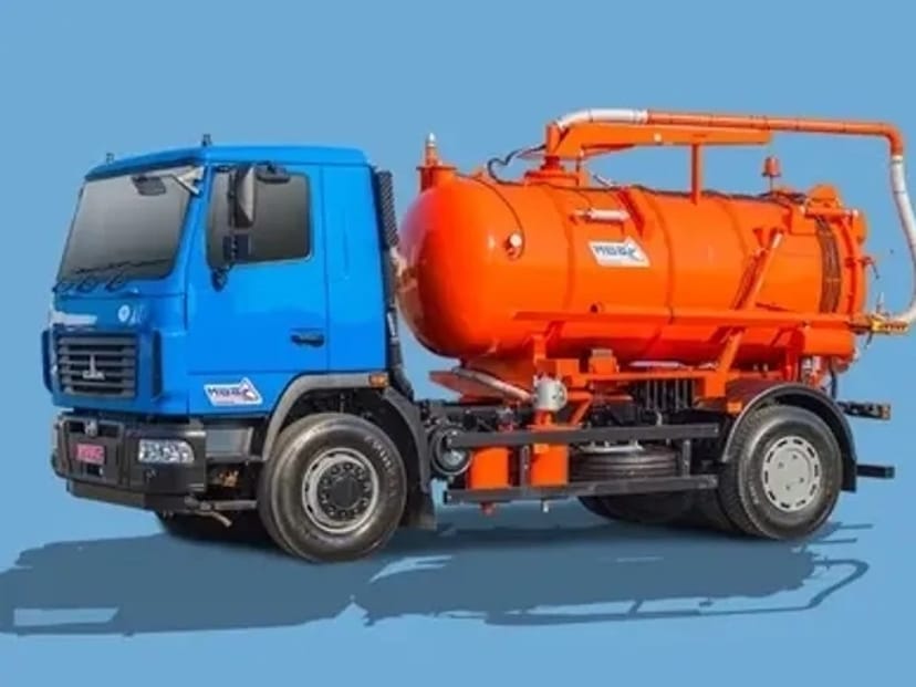 Асенізатор. Викачування рідких побутових відходів (РПВ)