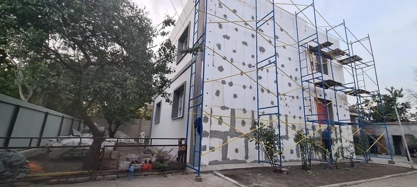 Ліса будівельні з 20-х секцій.