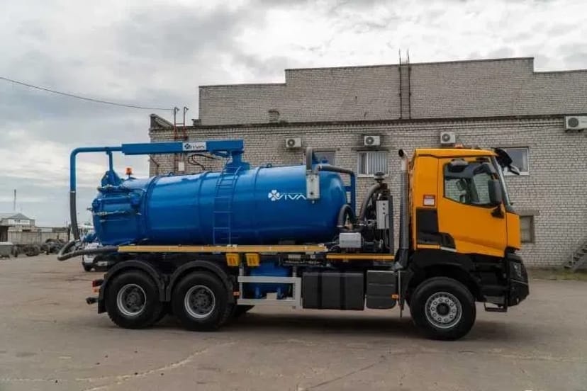 Викачка вигрібних ям, асенізатор,мулосос