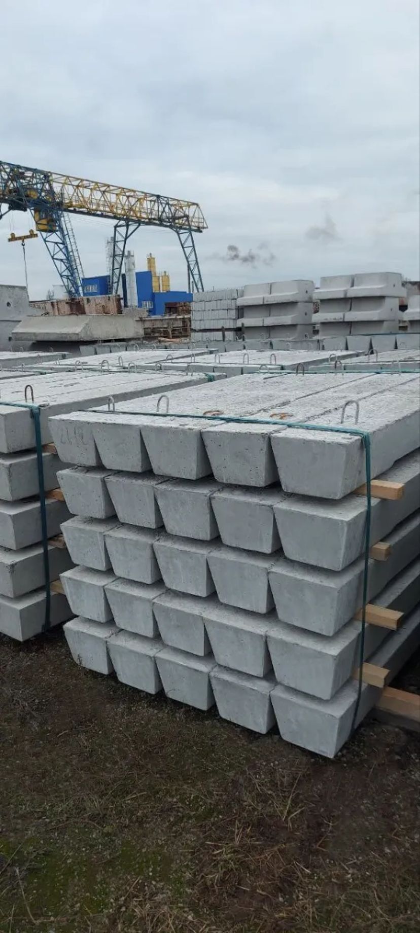 Шпали шахтні ШД-4 від заводу виробника BM BETON/Доставка по Україні