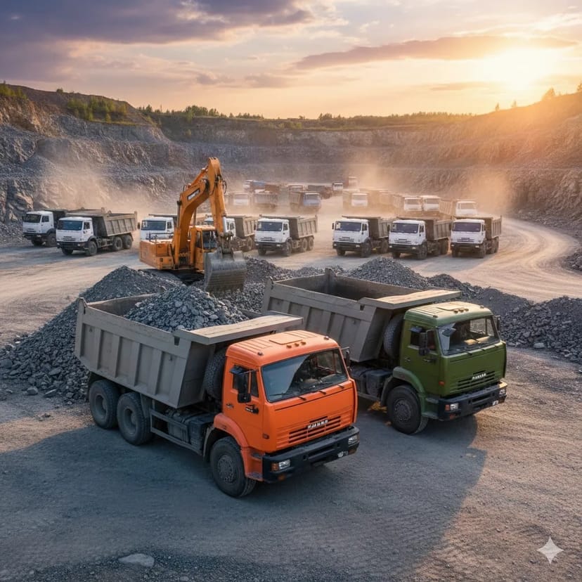 Самоскид КамАЗ — надійна техніка для роботи