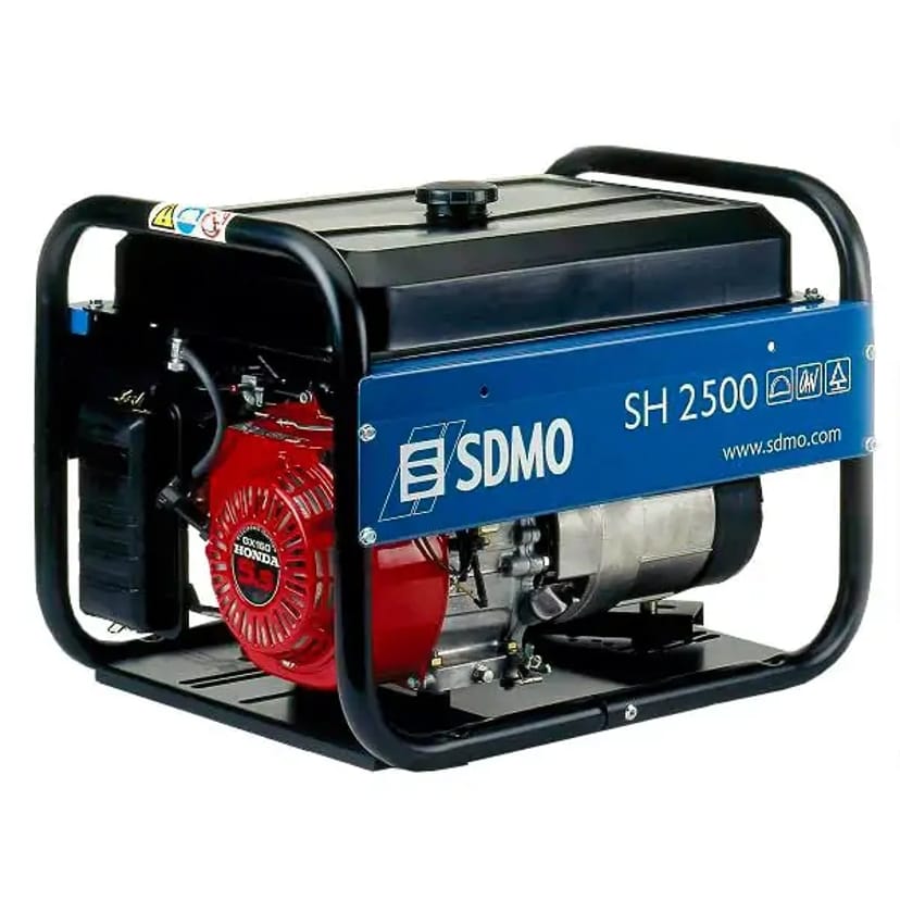 бензиновий генератора SDMO HS2500