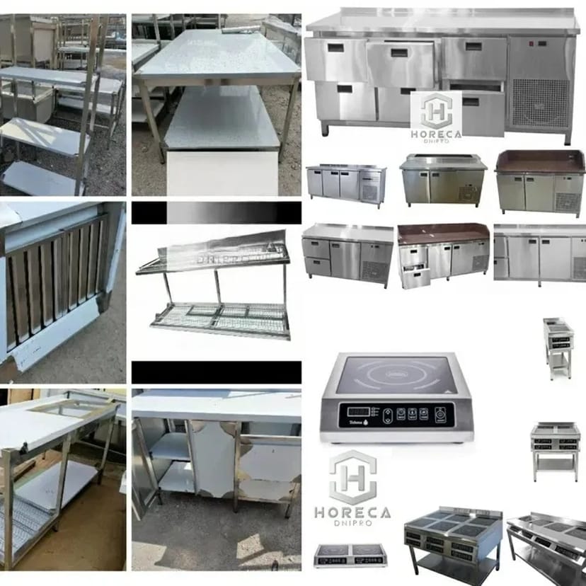 Виготовляємо Холодильні столи.