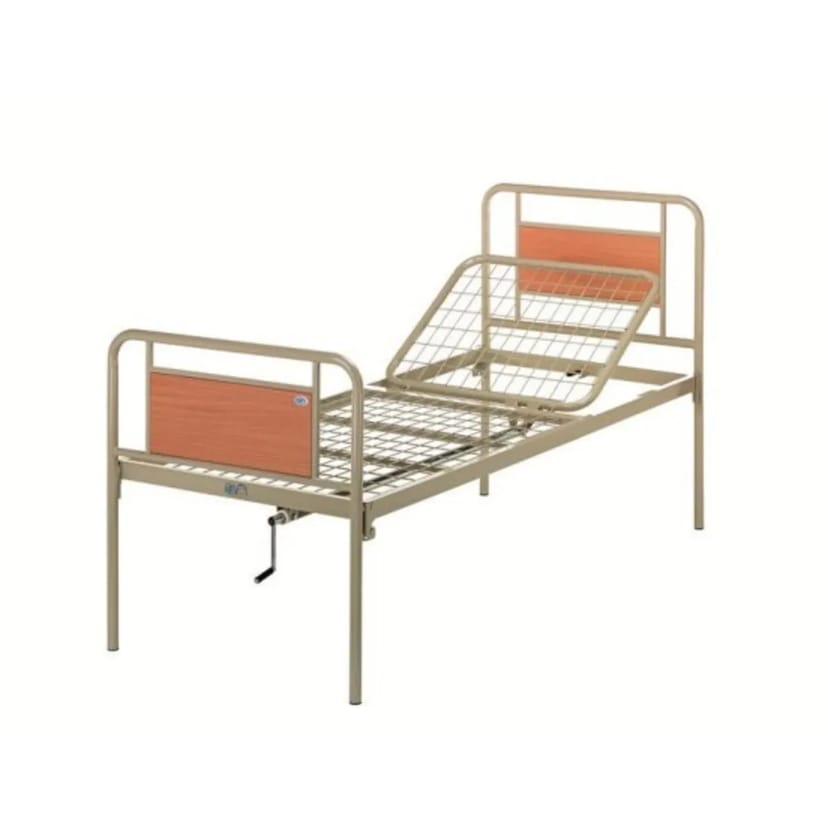 Ліжко функціональне двосекційне з механічним підйомом спини OSD-93V