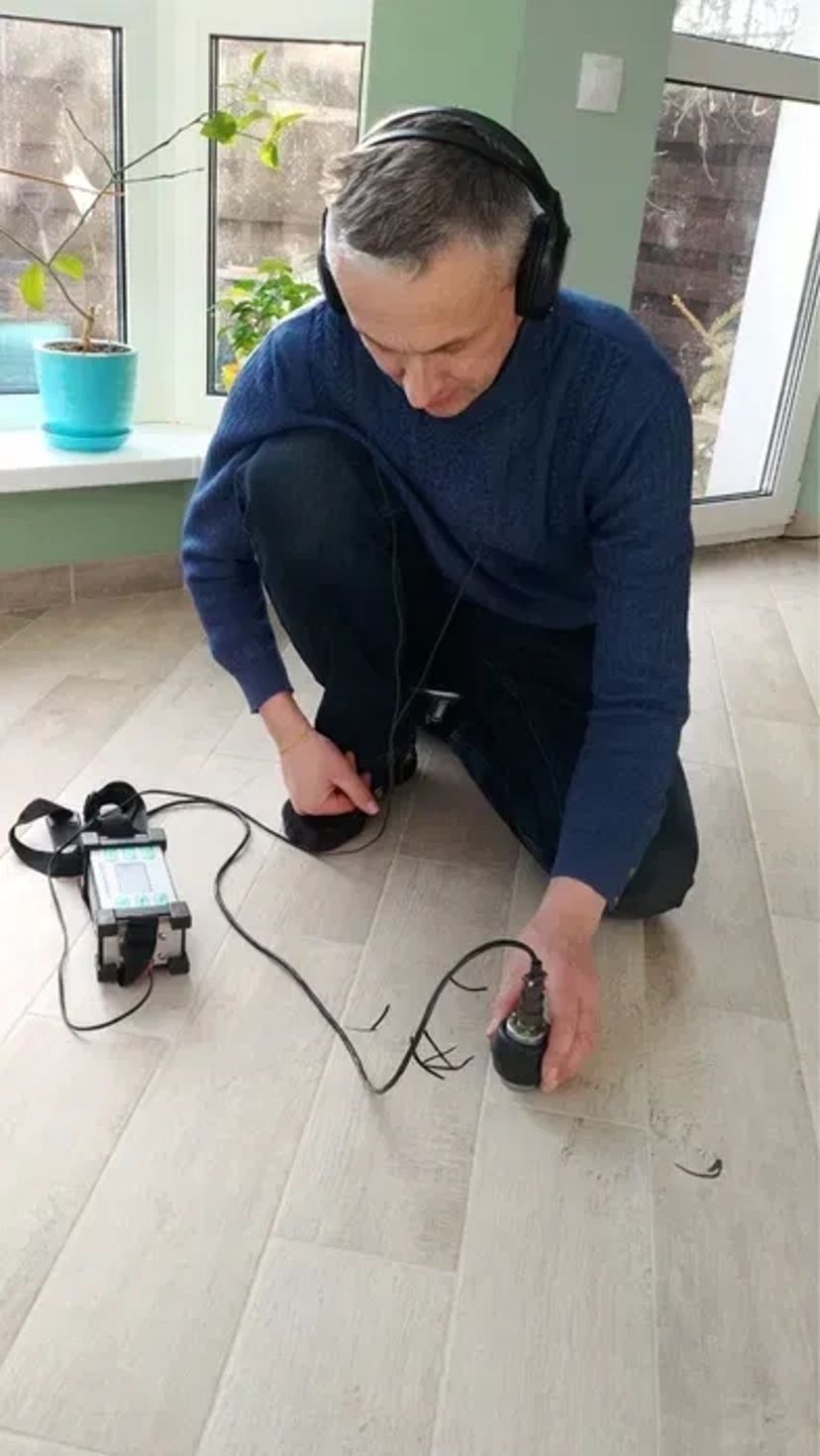 Поиск протечек.Пошук протікань.Поиск утечек Кривий ріг