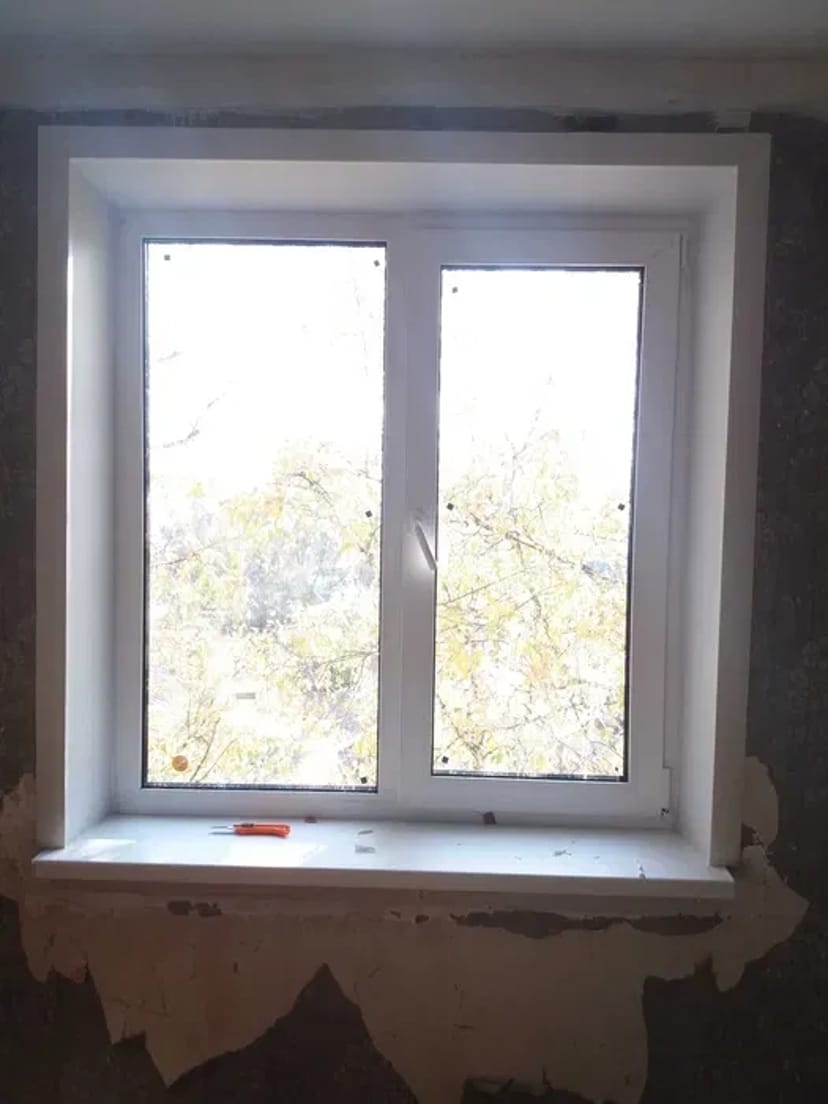 Відкоси на вікна. Утеплення ЕКОНОМНО! Обшивка ремонту Балкона.