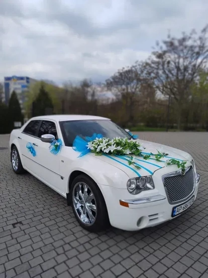 Chrysler весільний автомобіль, весільне авто