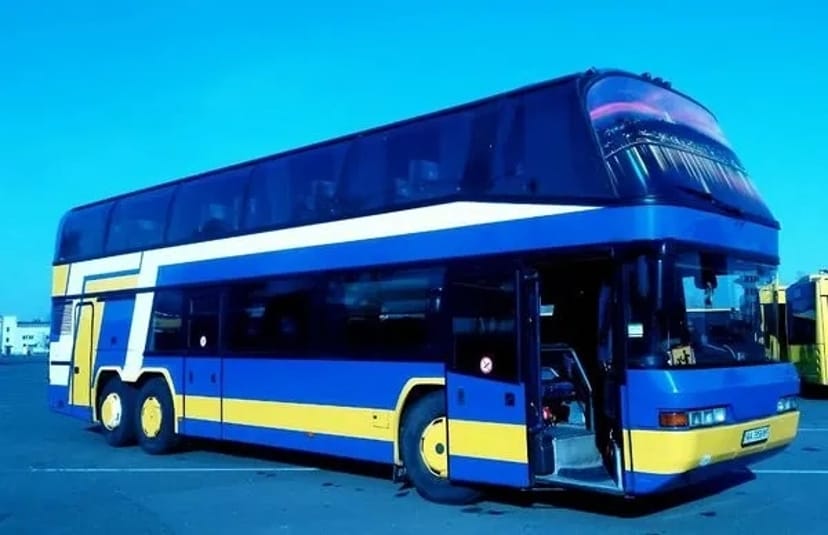 336 Автобус на весілля Neoplan на 73 місця