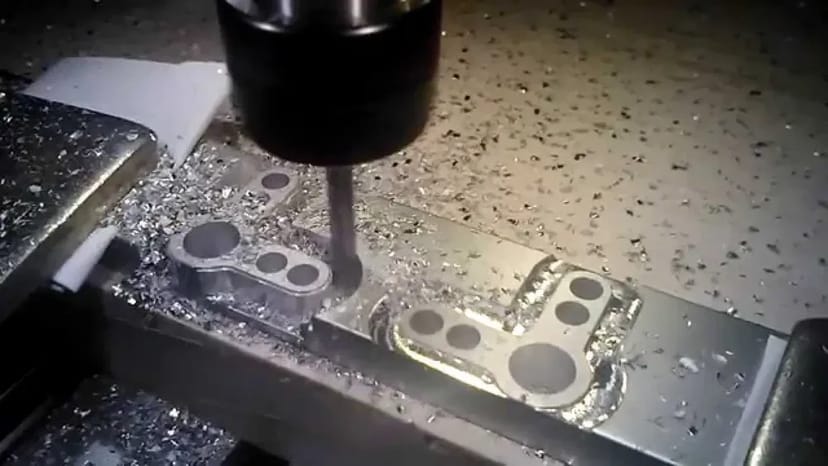 3D-фрезерування алюмінію / Фрезеровка на ЧПУ-верстатах