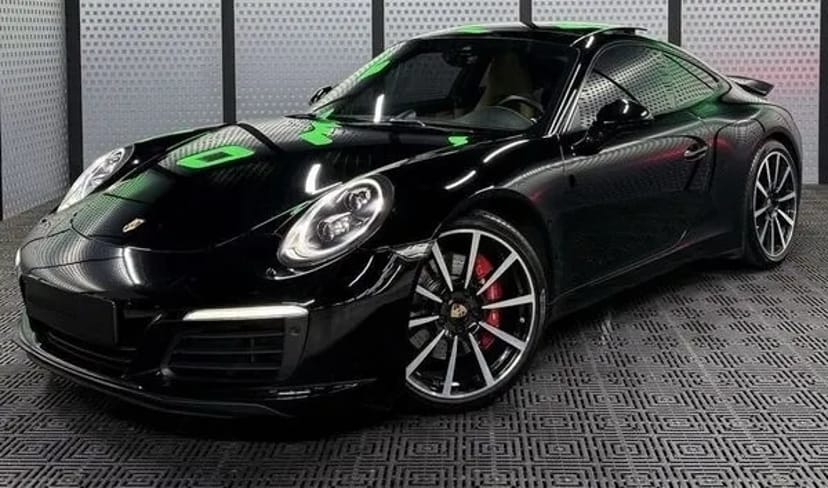 435 Porsche 911 S без водія в Києві (чорний)