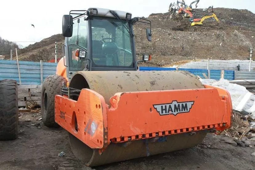 Дорожній  каток