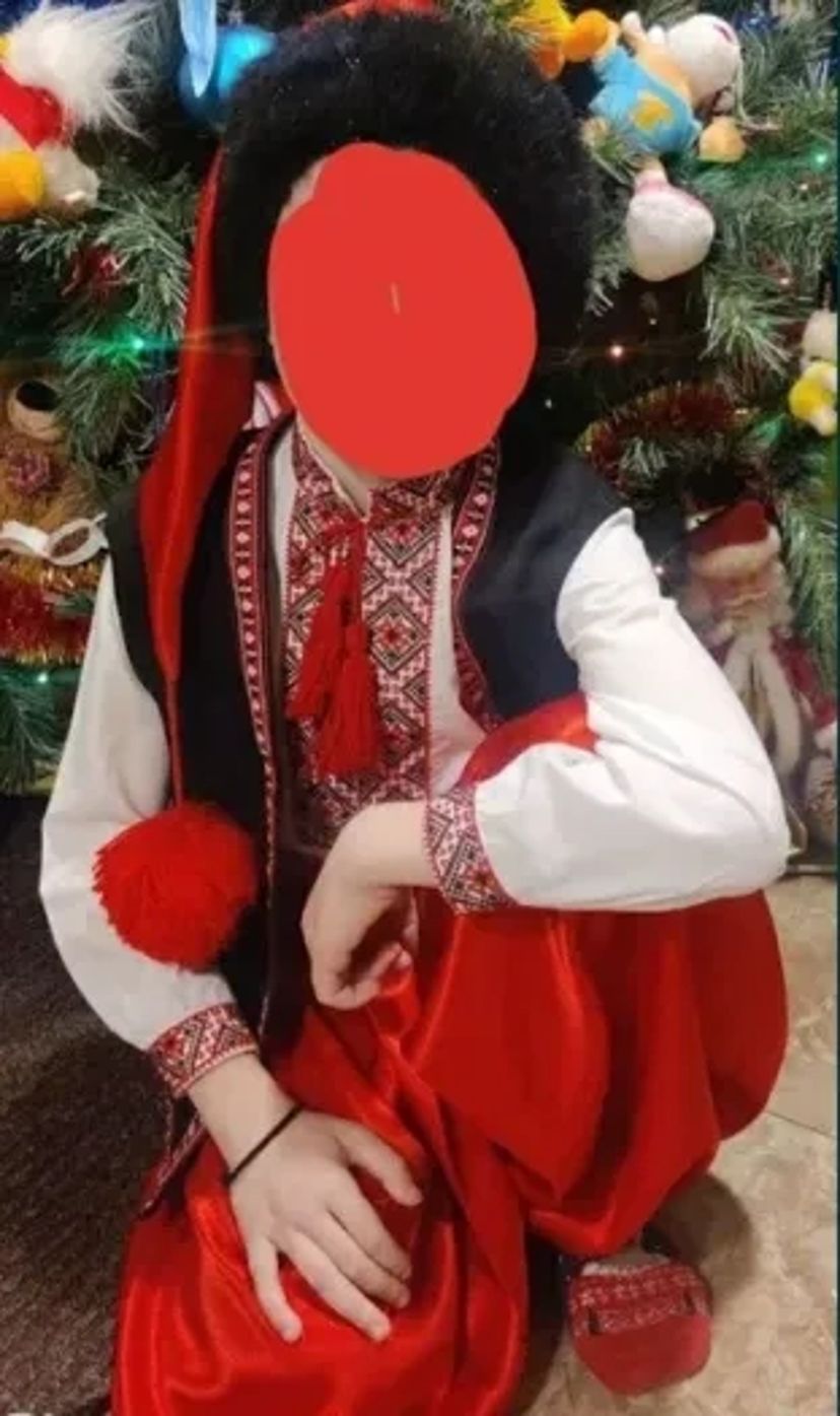 Костюм Козака український національний
