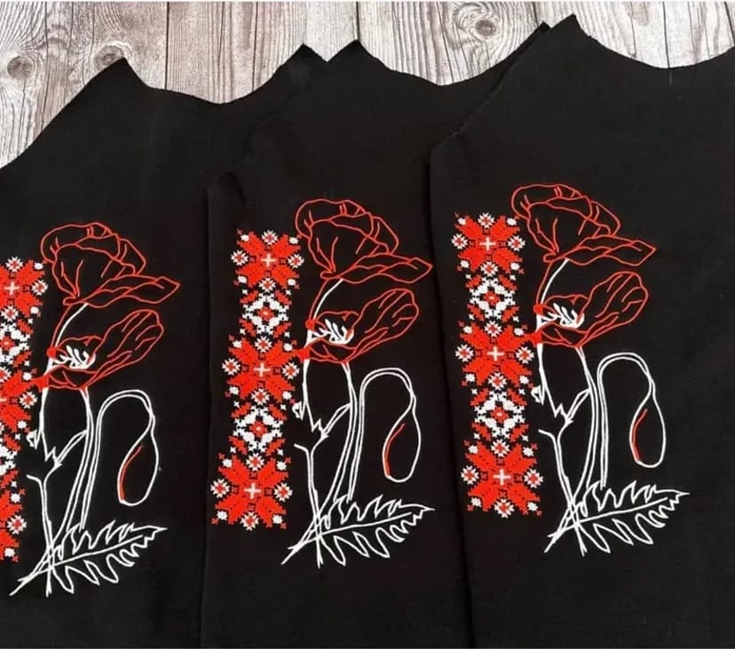 Машинна вишивка на одязі