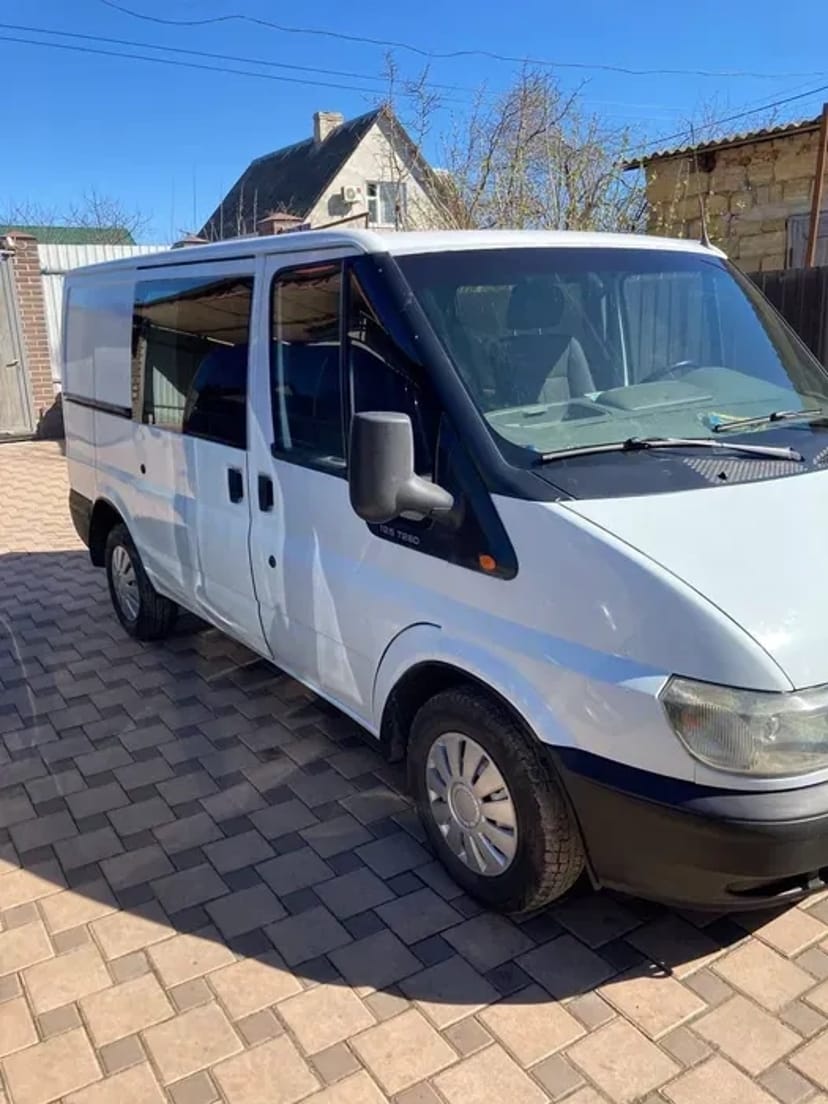 Авто Ford Transit вантажо-пасажирський