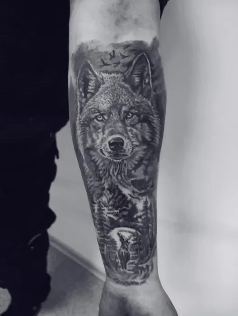 Тату мастер Днепр