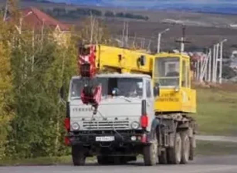 Послуги автокрана КС 4572 — Будь-яка складність робіт