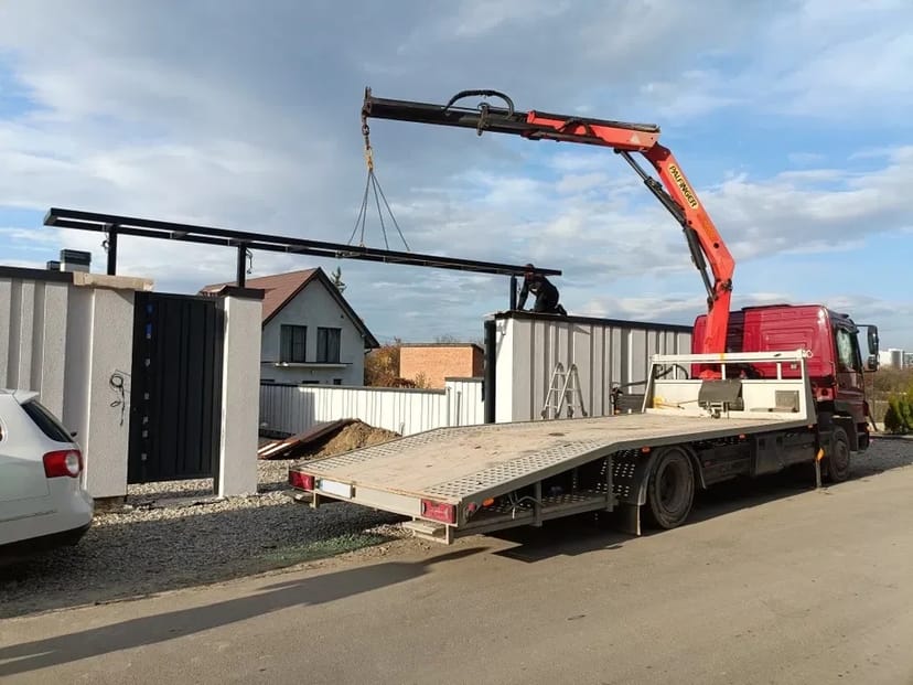 Евакуатор Маніпулятор від 1 до 8 т Вантажні перевезення