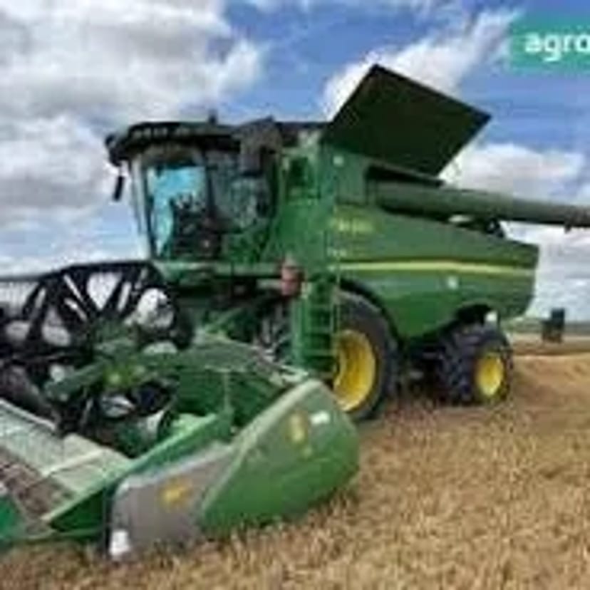 Зернозбиральний комбайн John Deere S 670