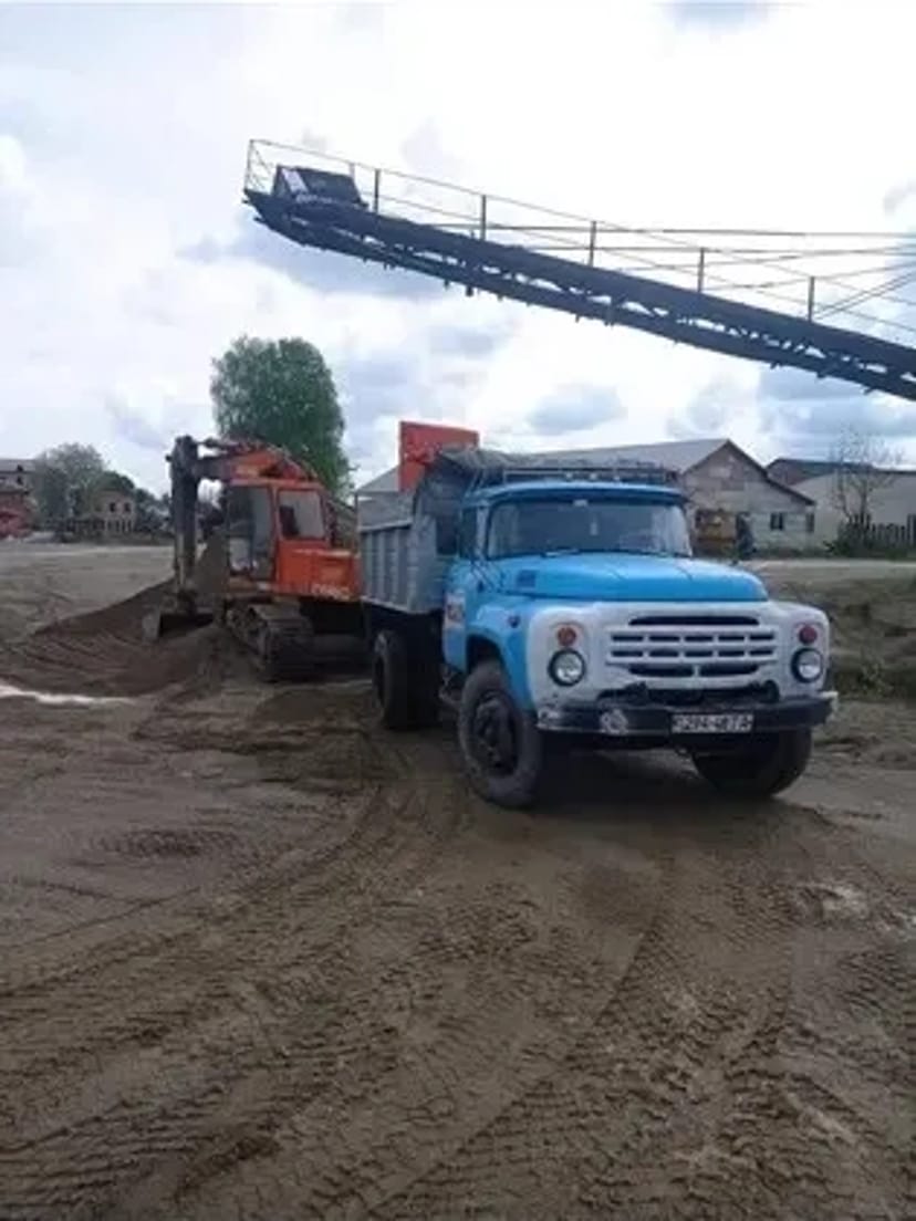 Пісок відсів щебінь пісок
