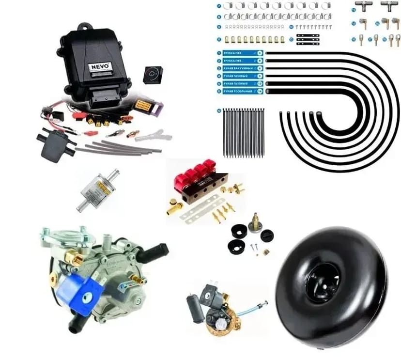 Встановлення та ремонт ГБО будь-якої складності