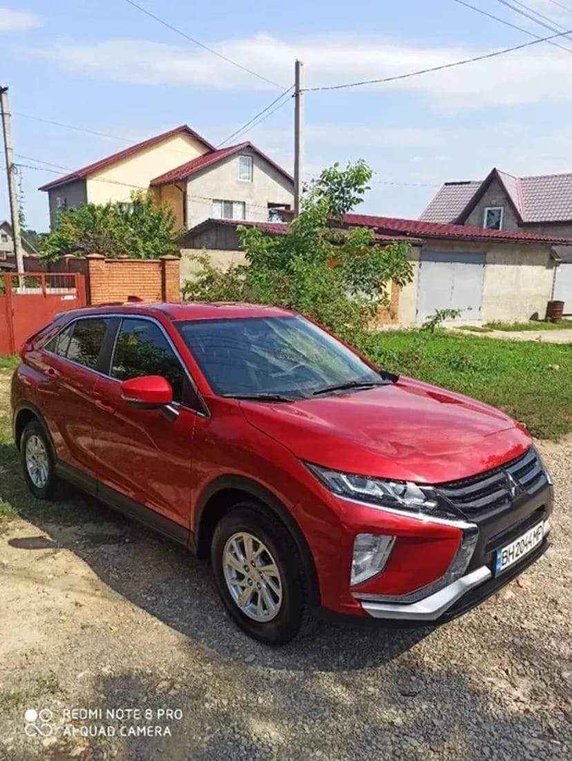 Mitsubishi eclipse cross 2019.