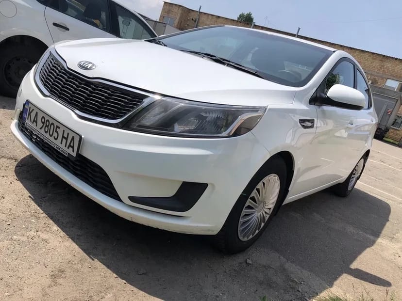  Авто Kia rio sedan для власних потреб/роботи в таксі