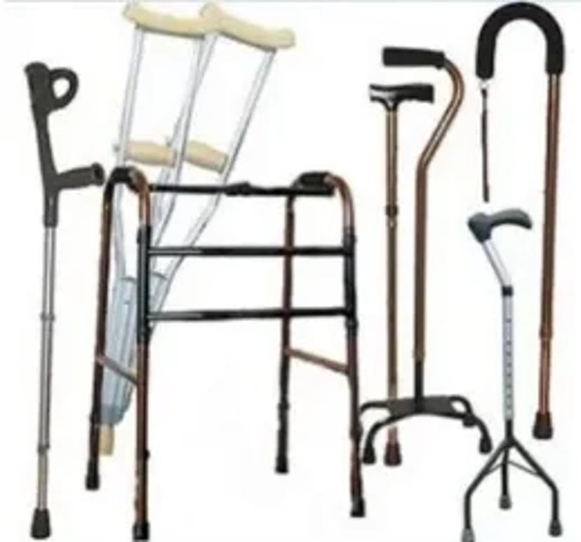 Милиці, ходунки