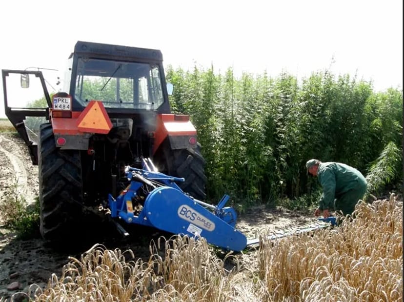 Професійна Косарка - самохідна