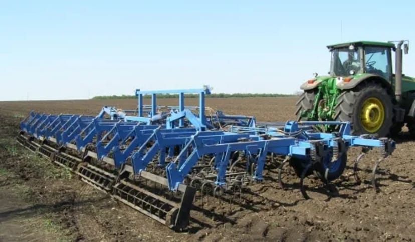 Культиватор КДШ— дискова культивація