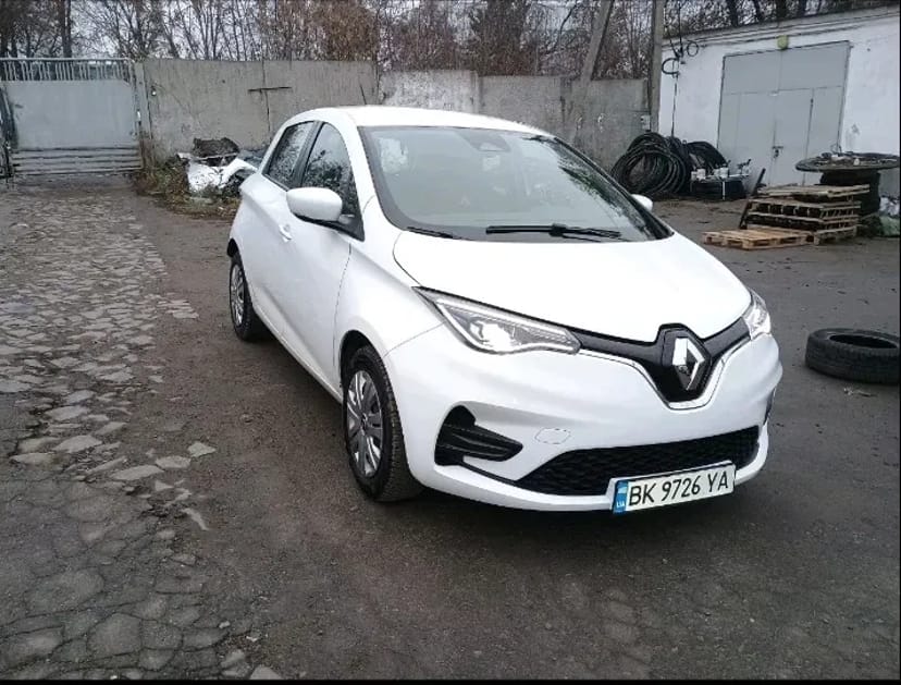 Візьми Renault ZOE 52. Електрокар