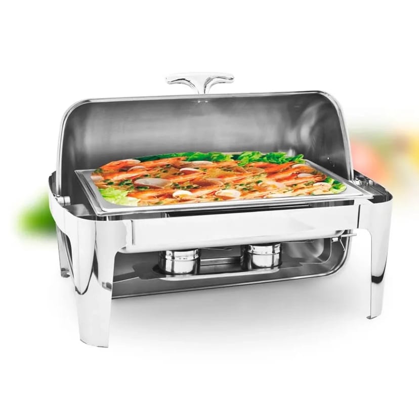 Марміт-чафіндіш настільний для гарячих страв