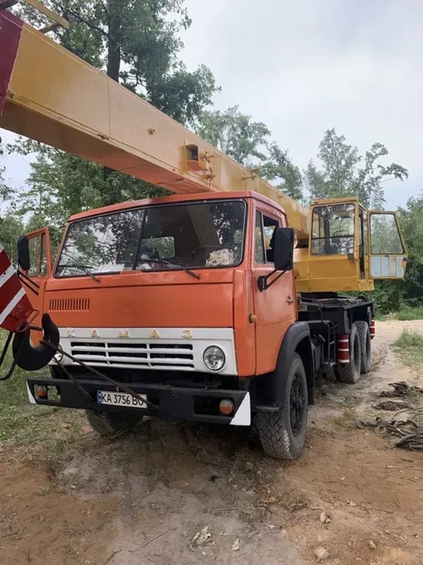 Автокран 20т Стоянка Ірпінь Гореничи Дмитровка