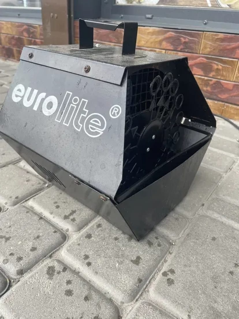 Генератор мильних бульбашок