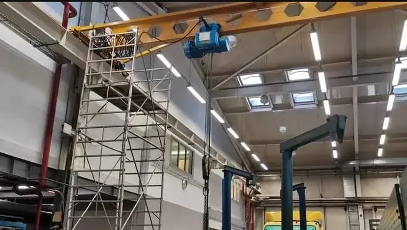 Ремонт кранбалок подвесних г/п 1.0т ,Н=12.0м,L=12.0м