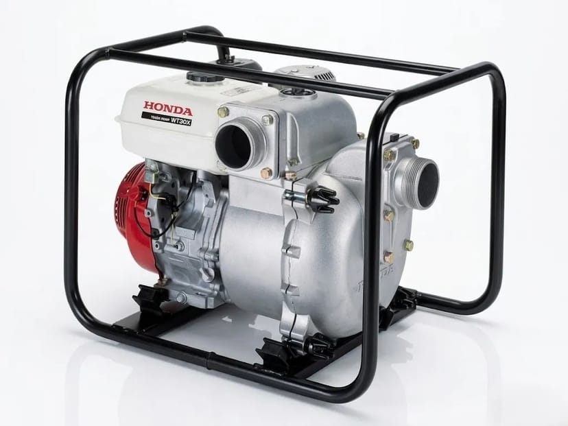 Мотопомпа Honda WT30XK - бензинова для брудної води
