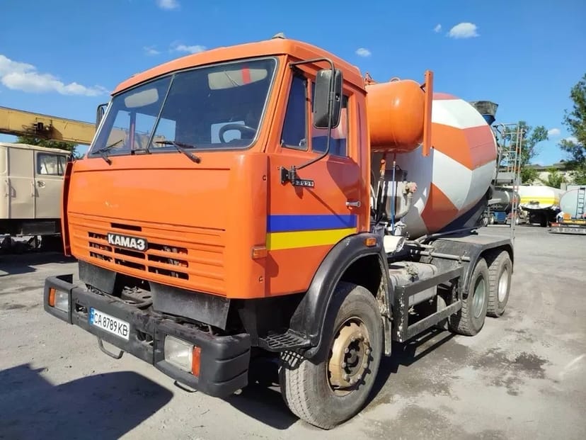 КАМАЗ міксер бетону