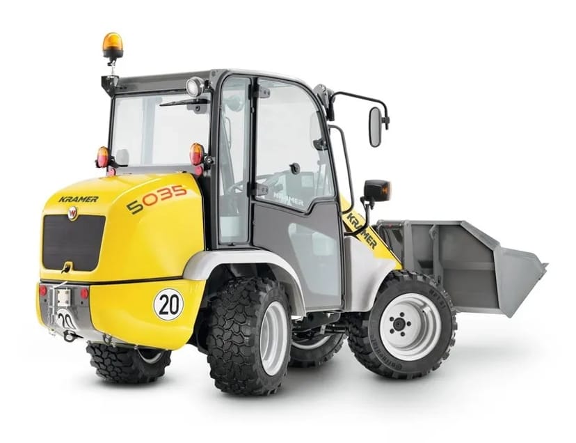 Міні навантажувач KRAMER 5035