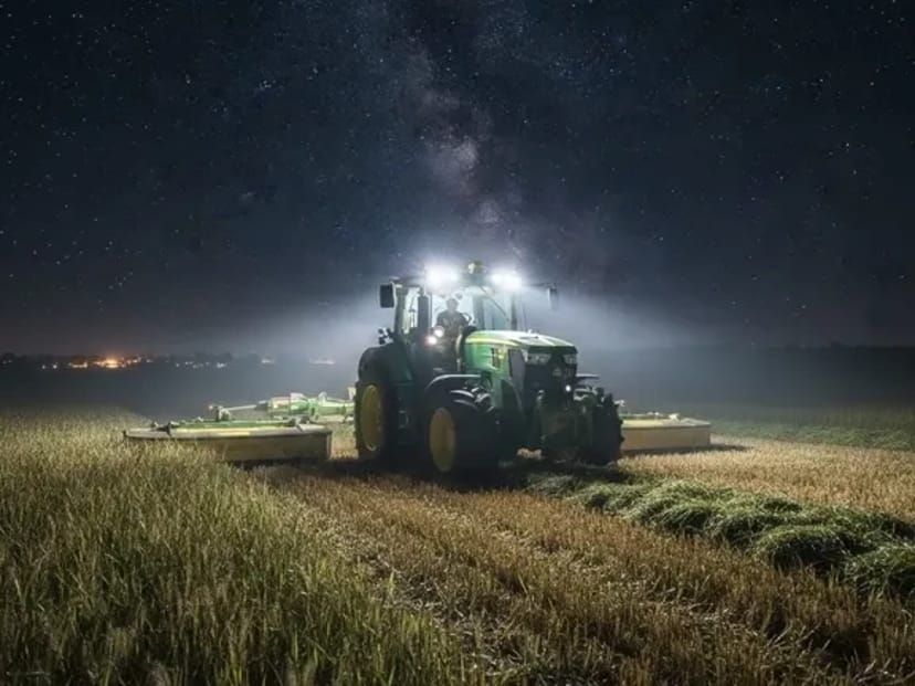 Косарка, профессійна, швидка, надійна