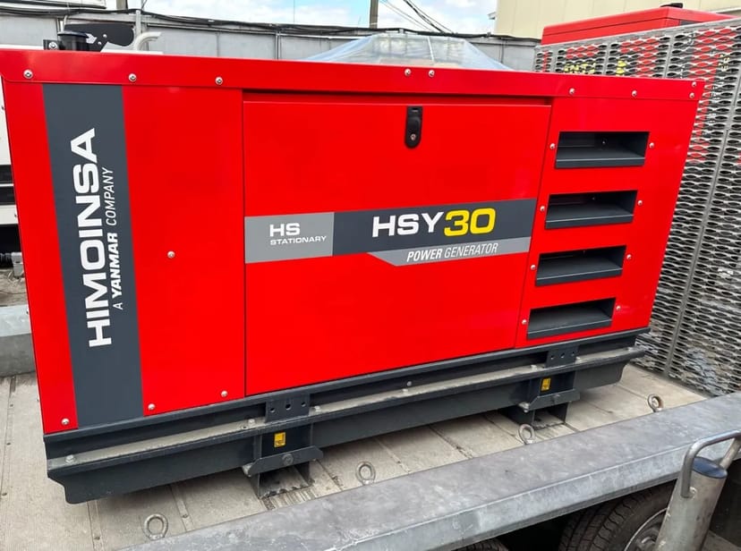 Дизельний генератор HIMOINSA HSY-30 T5 (24 кВт). 