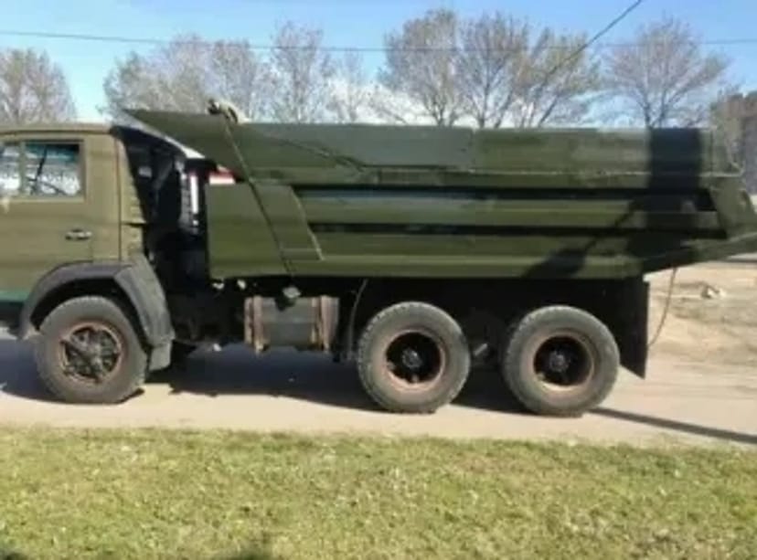 Самоскид КамАЗ 5511 для будівельних робіт